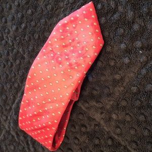 Bert Pulitzer Vintage Red Small Paisley  Pattern #34